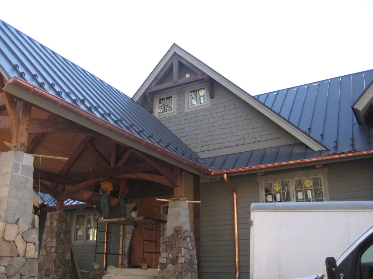 Craftsman Roofing team delivering quality roofing work in Hazelwood